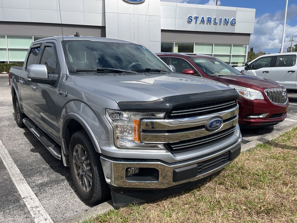 Certified 2020 Ford F150 Lariat image 2