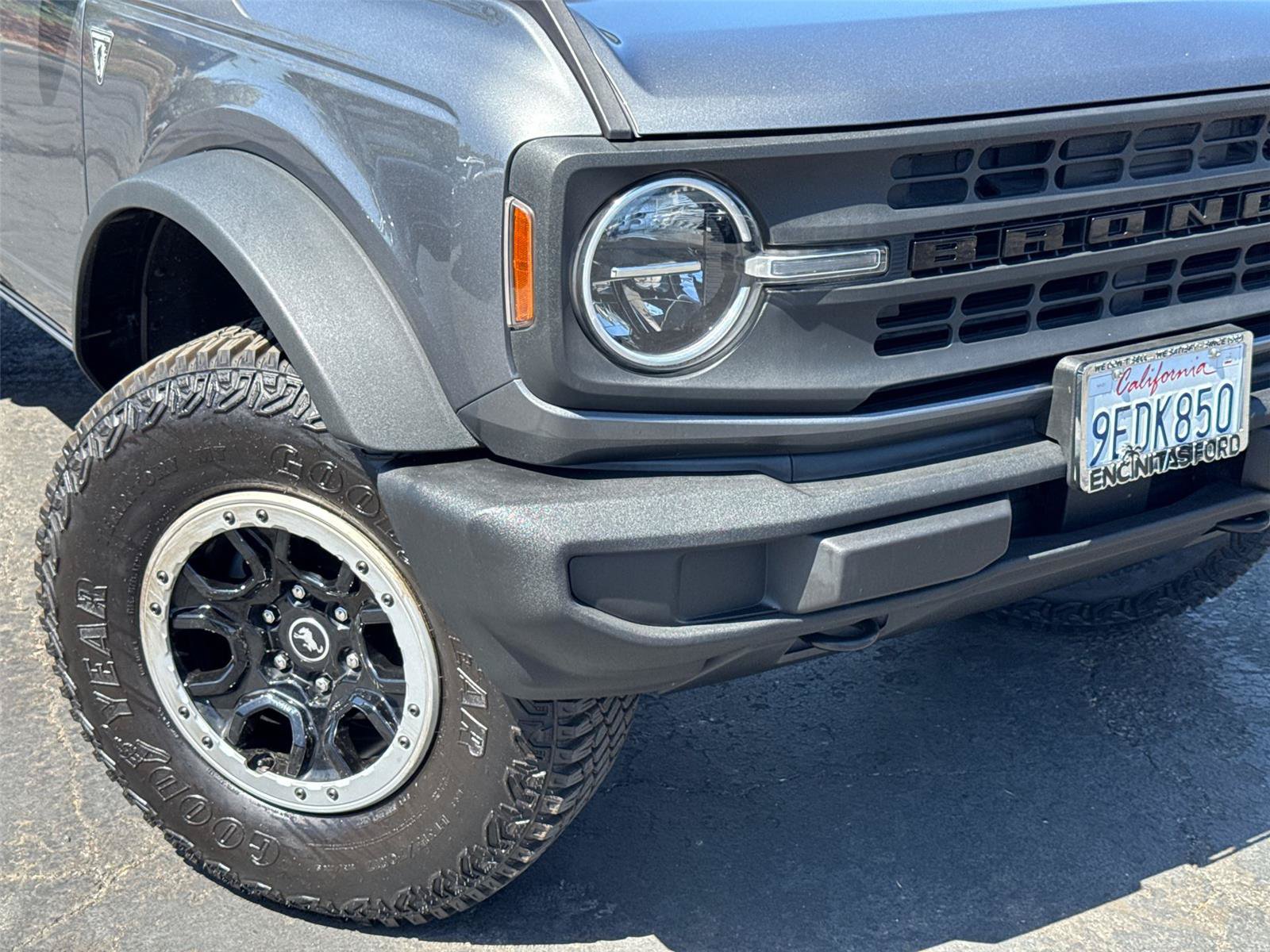 Certified 2022 Ford Bronco 4-Door w/ Sasquatch Package AWD/4WD image 3