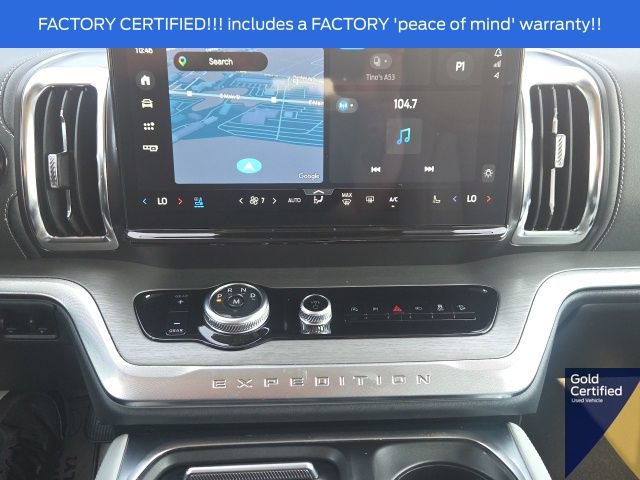 Certified 2025 Ford Expedition Platinum w/ Driver's Package AWD/4WD image 40