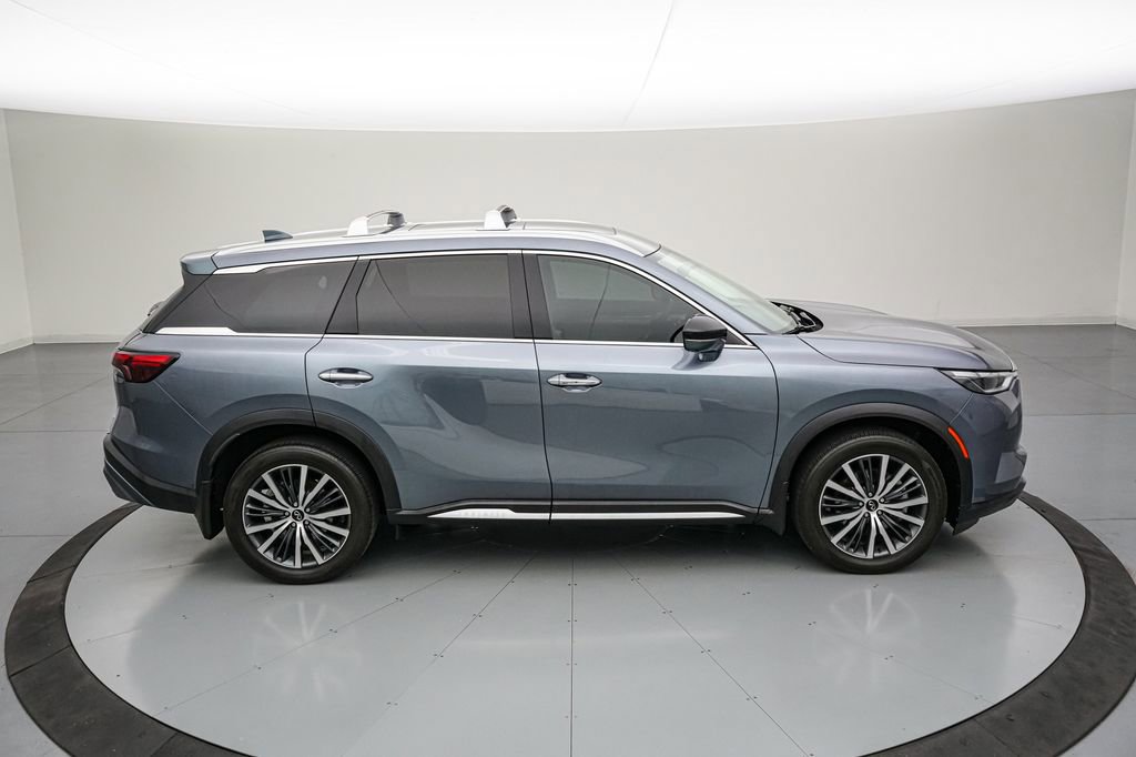 Used 2023 INFINITI QX60 Sensory w/ Vision Package AWD/4WD video 3