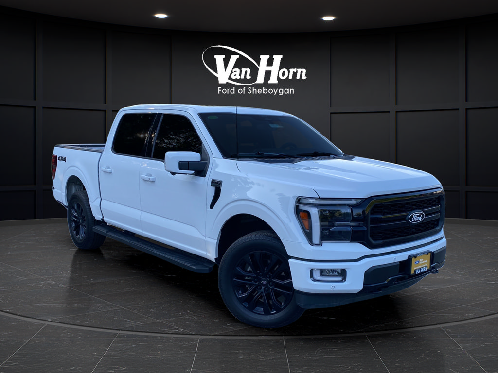Certified 2024 Ford F150 Lariat w/ Bed Utility Package