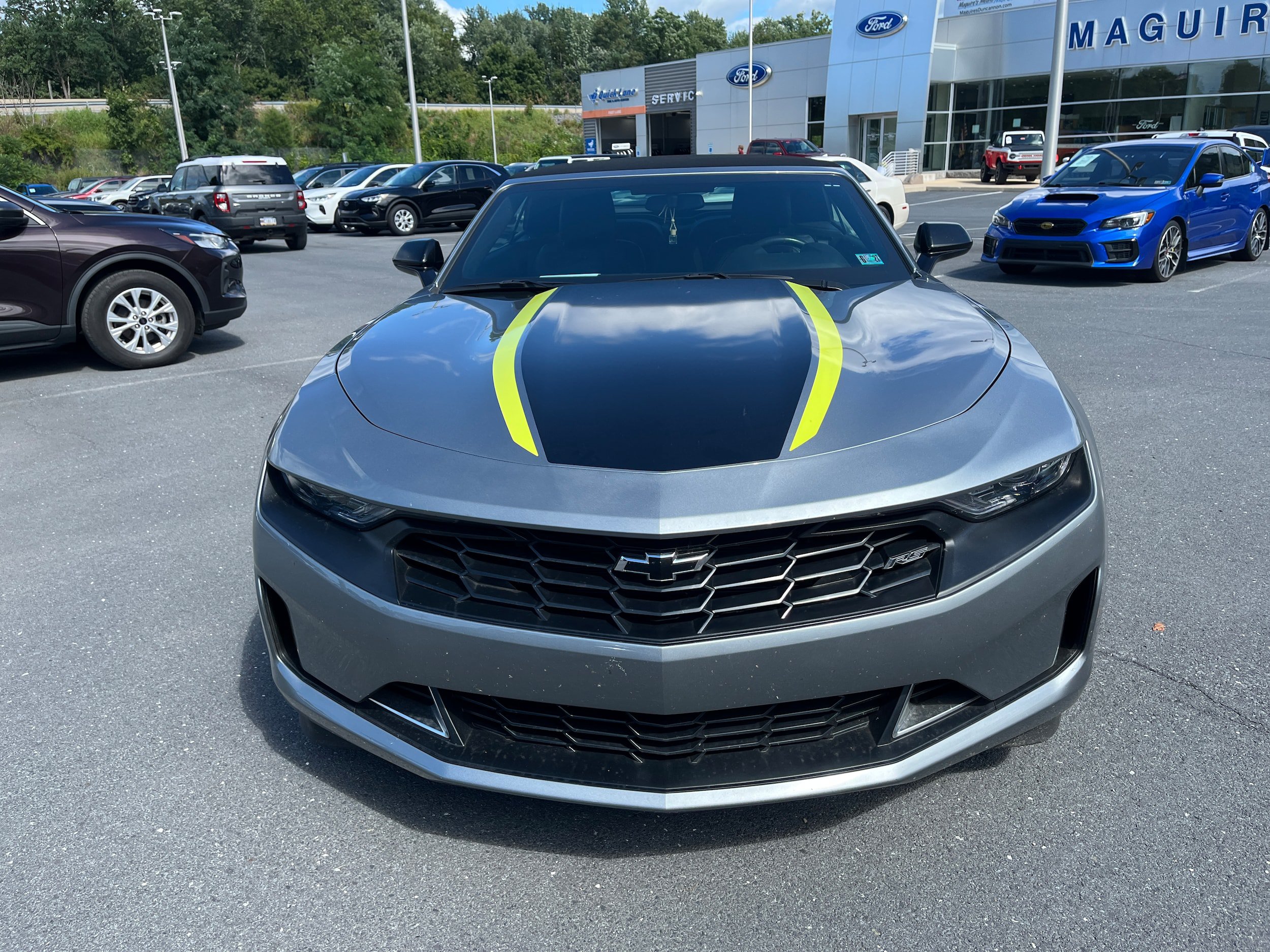 Used 2023 Chevrolet Camaro LT RWD image 3