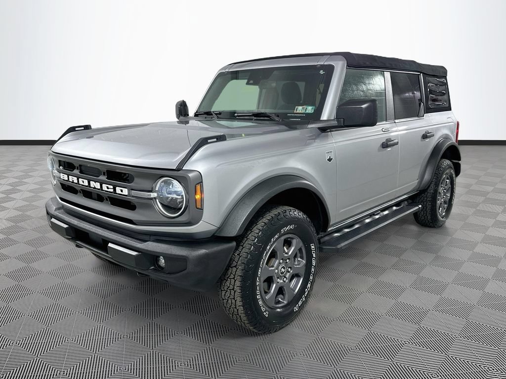 Certified 2022 Ford Bronco Big Bend AWD/4WD image 3