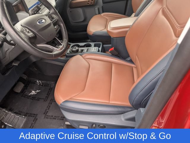 Certified 2022 Ford Maverick Lariat w/ Lariat Luxury Package AWD/4WD image 23