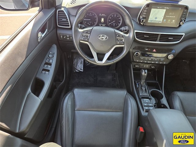 Used 2021 Hyundai Tucson Ultimate w/ Cargo Package image 13