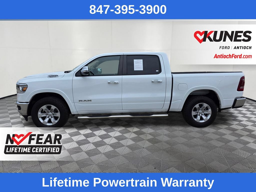 Used 2020 RAM 1500 Laramie AWD/4WD image 4