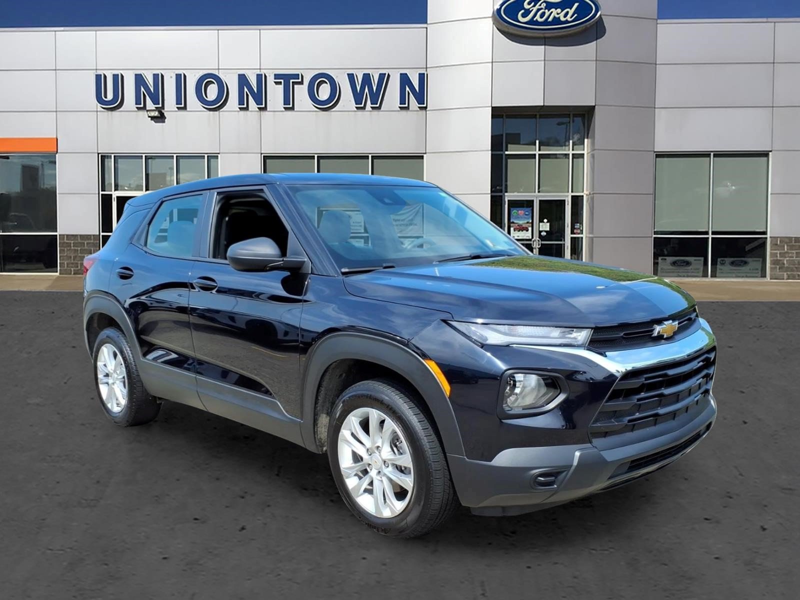 Used 2021 Chevrolet TrailBlazer LS