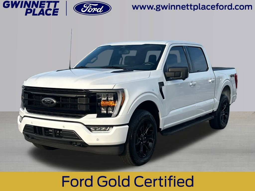 Certified 2023 Ford F150 XLT w/ Equipment Group 302A High image 7