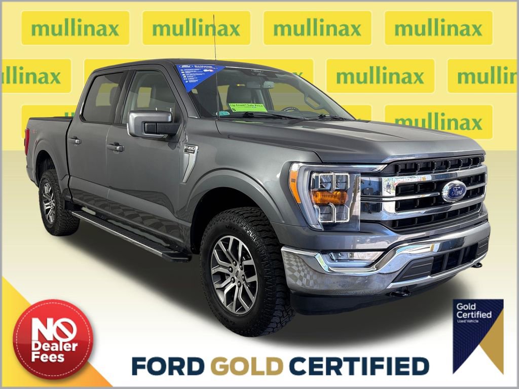 Certified 2022 Ford F150 Lariat w/ Max Trailer Tow Package AWD/4WD image 1