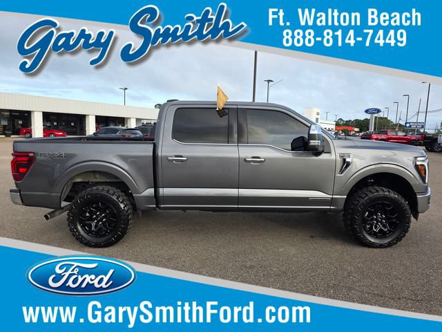 Certified 2025 Ford F150 Lariat w/ Equipment Group 501A Mid AWD/4WD video 1
