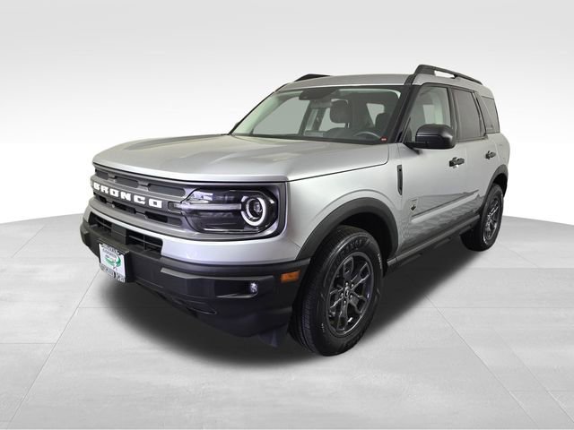 Certified 2022 Ford Bronco Sport Big Bend w/ Convenience Package AWD/4WD video 3