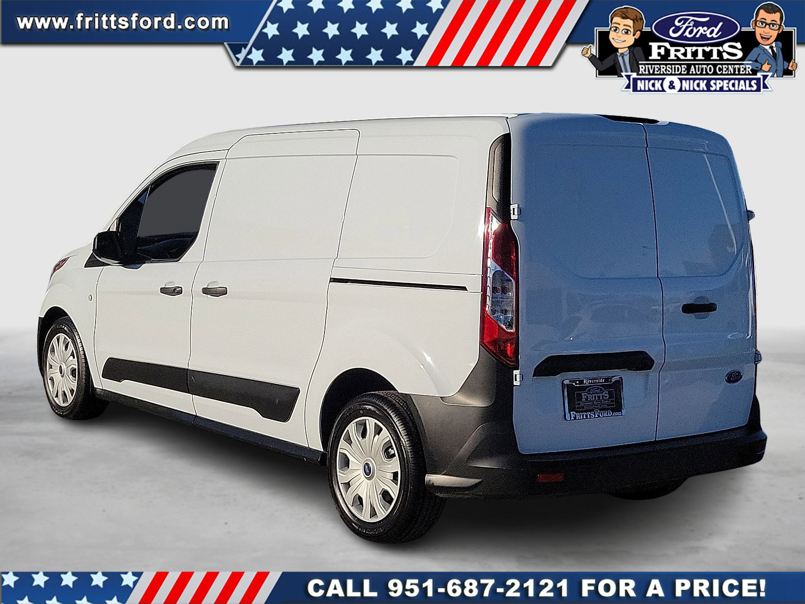Certified 2022 Ford Transit Connect XL image 2