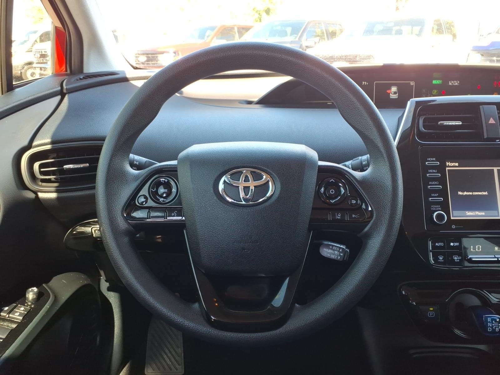 Used 2021 Toyota Prius LE w/ Carpet Mat Package (TMS) FWD image 19
