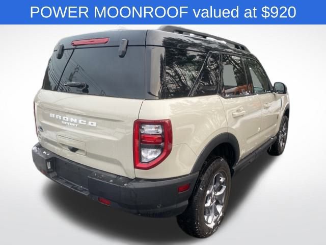 Certified 2024 Ford Bronco Sport Badlands w/ Premium Package image 4