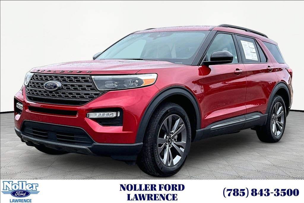 Certified 2024 Ford Explorer XLT w/ Equipment Group 202A