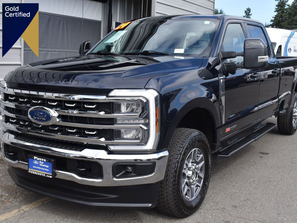 Certified 2024 Ford F350 Lariat w/ Camper Package