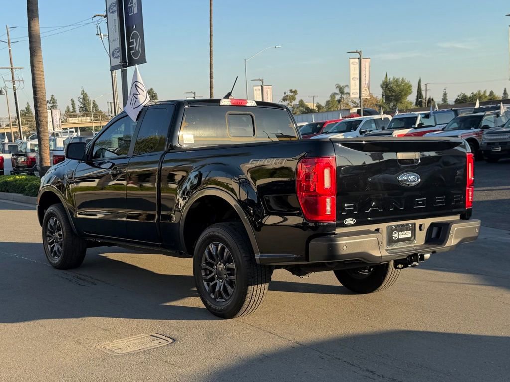 Certified 2022 Ford Ranger Lariat w/ Equipment Group 501A High image 8