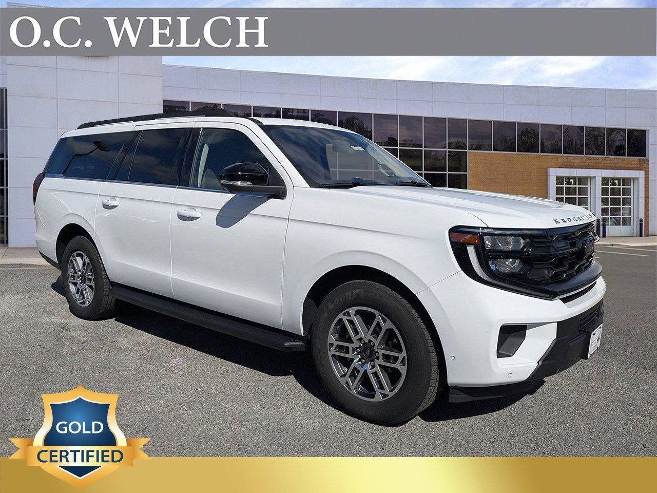 Certified 2025 Ford Expedition Max Active image 6