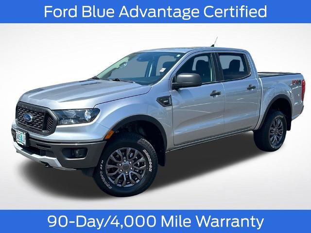 Certified 2021 Ford Ranger XLT w/ Equipment Group 301A Mid AWD/4WD image 1