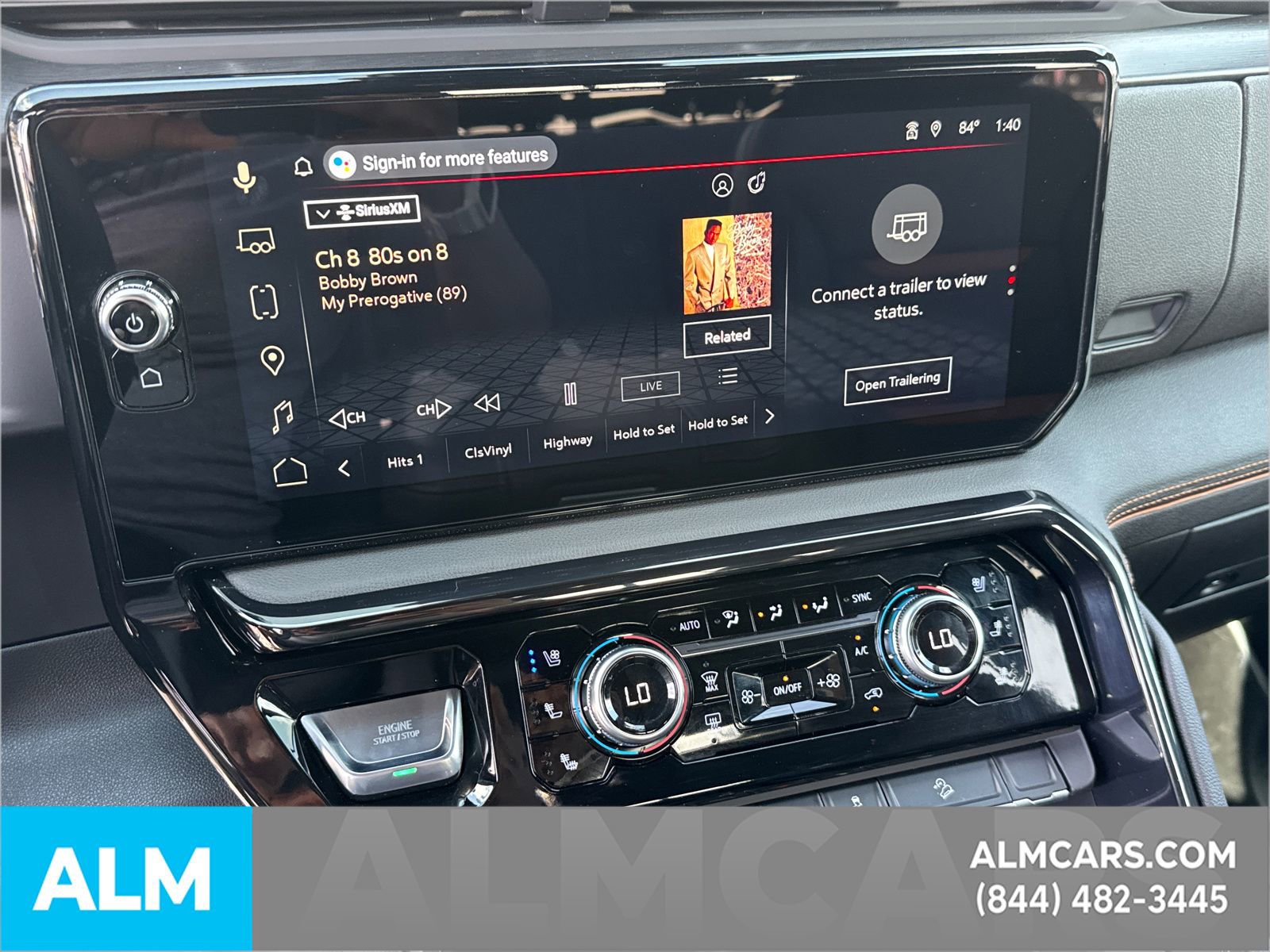 Used 2025 GMC Sierra 1500 AT4 w/ Technology Package image 33