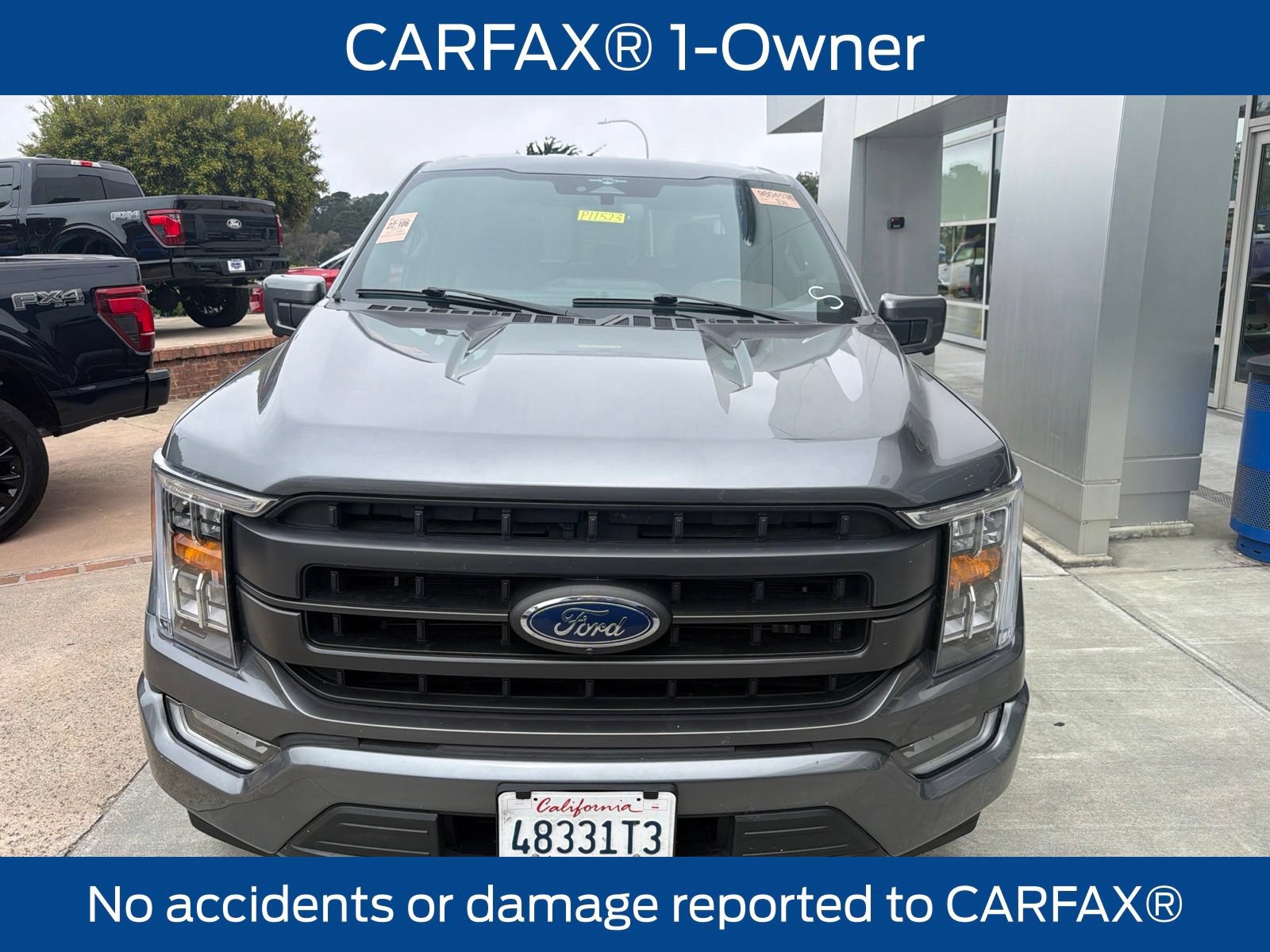 Certified 2023 Ford F150 Lariat AWD/4WD image 3