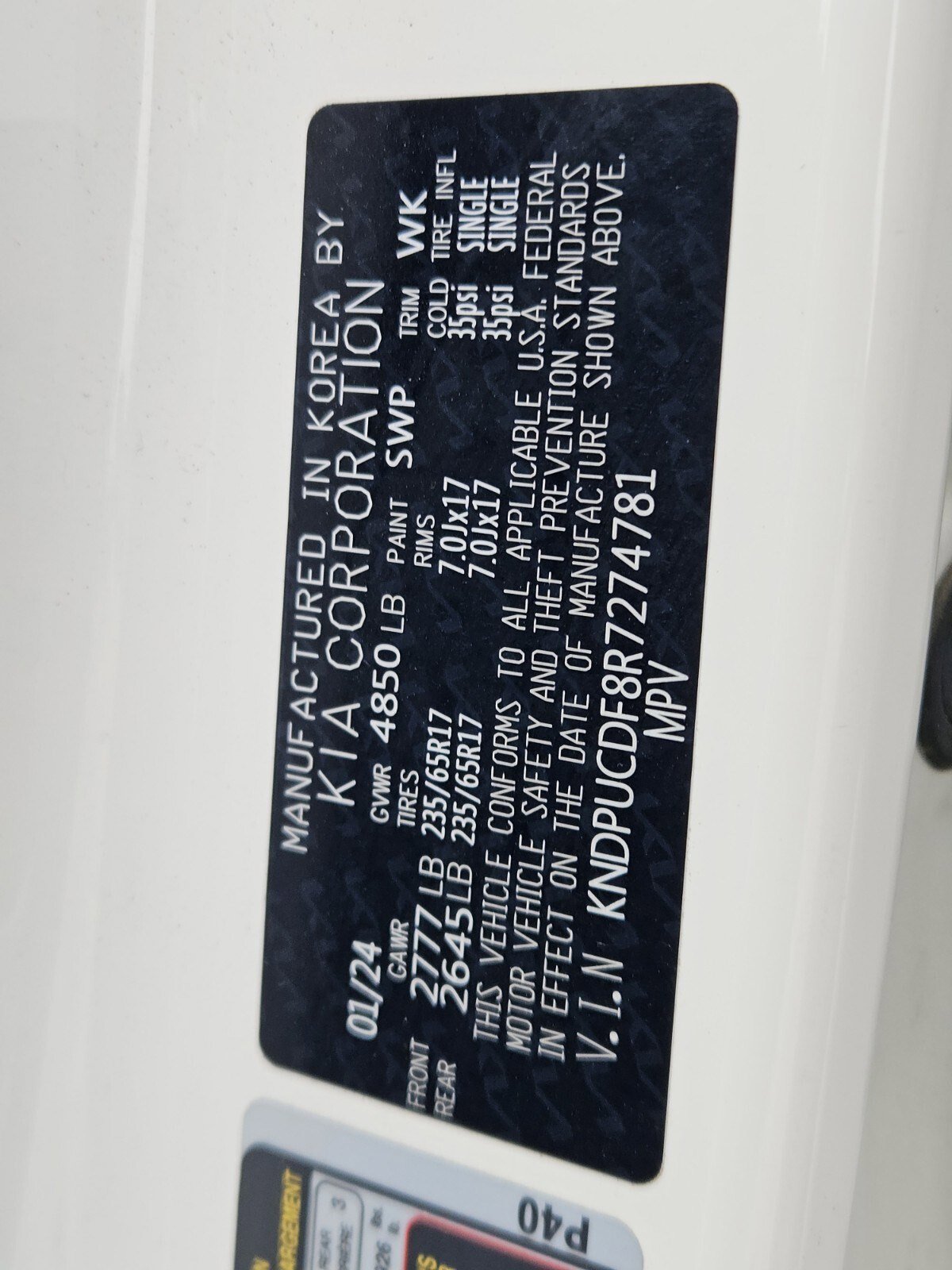 Used 2024 Kia Sportage LX image 33