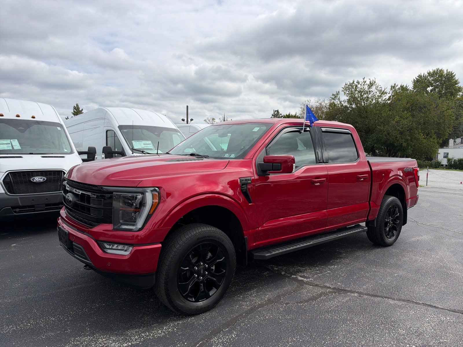 Certified 2022 Ford F150 Lariat w/ Equipment Group 502A High