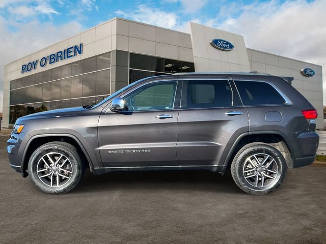 Used 2021 Jeep Grand Cherokee Limited AWD/4WD image 2