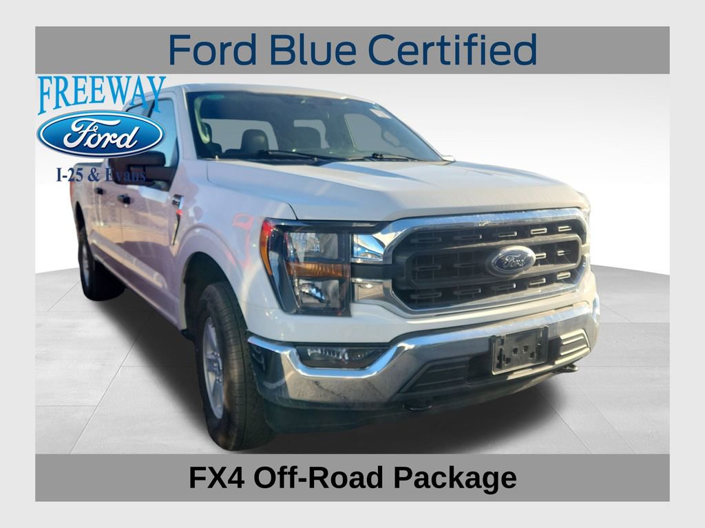 Certified 2023 Ford F150 XLT w/ FX4 Off-Road Package