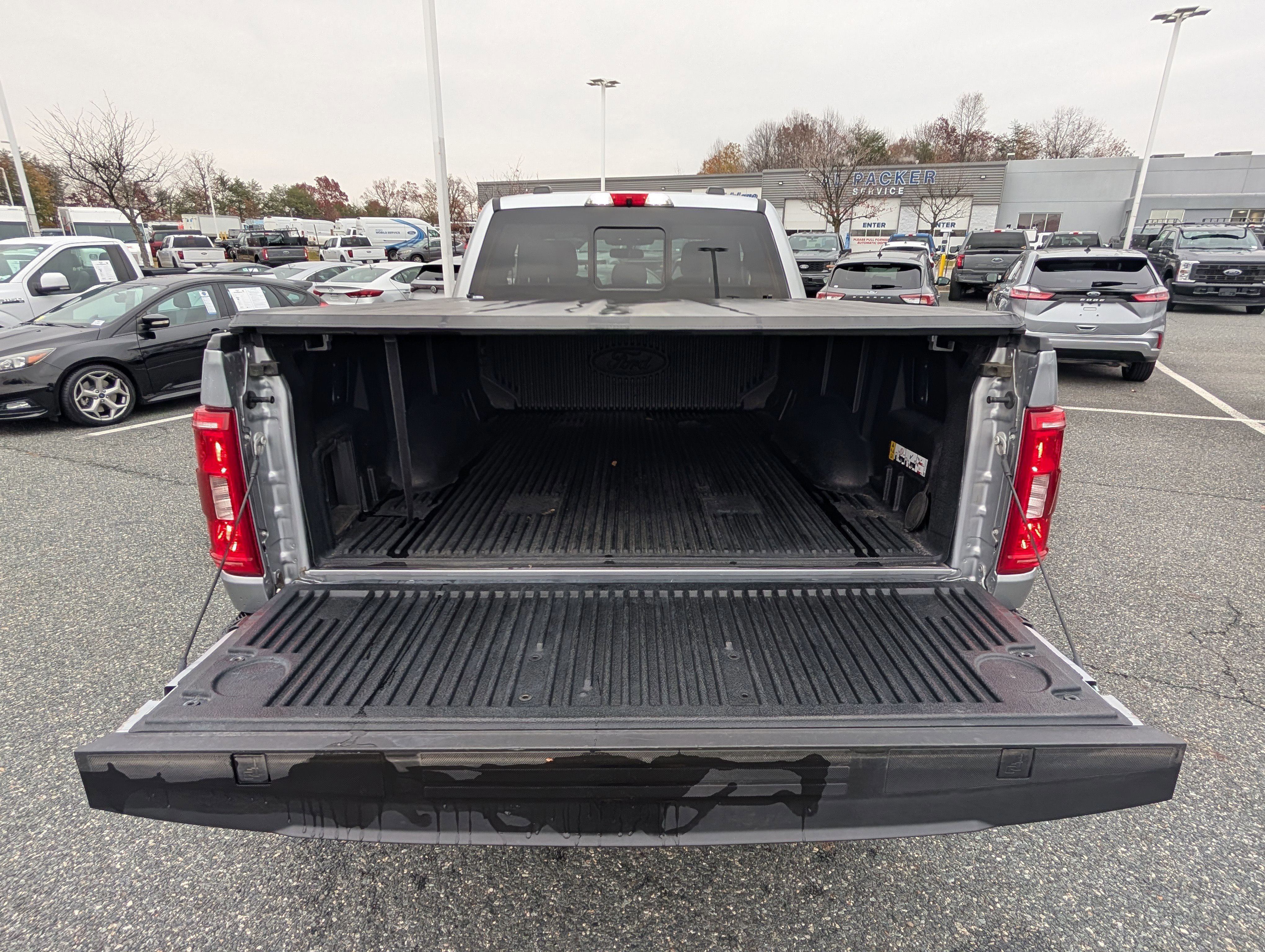 Certified 2022 Ford F150 XLT w/ Equipment Group 302A High image 12