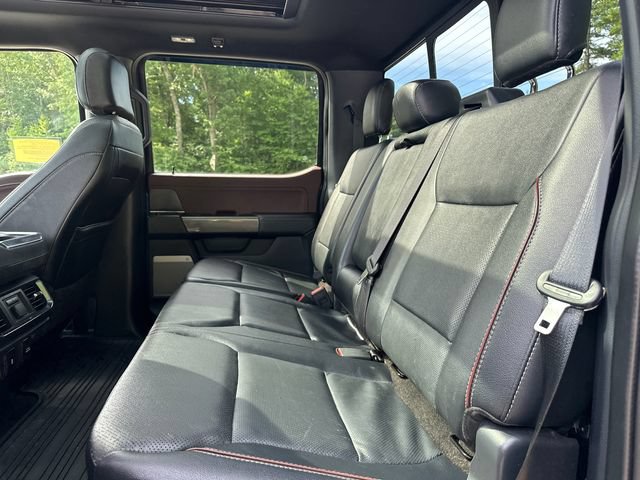 Certified 2022 Ford F150 Lariat w/ Equipment Group 502A High AWD/4WD image 19