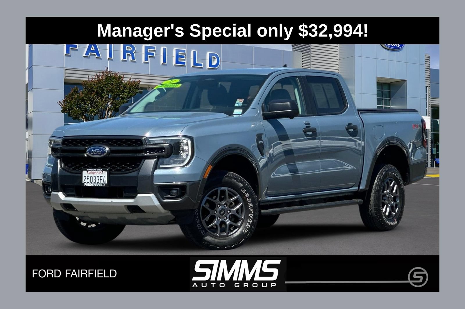 Certified 2024 Ford Ranger XLT w/ Technology Package