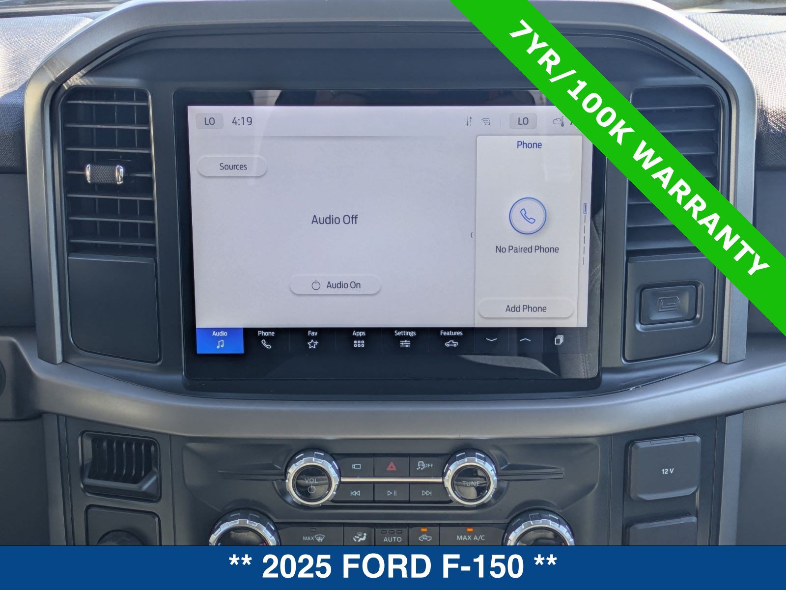 Certified 2025 Ford F150 XLT w/ Equipment Group 301A Standard RWD image 18