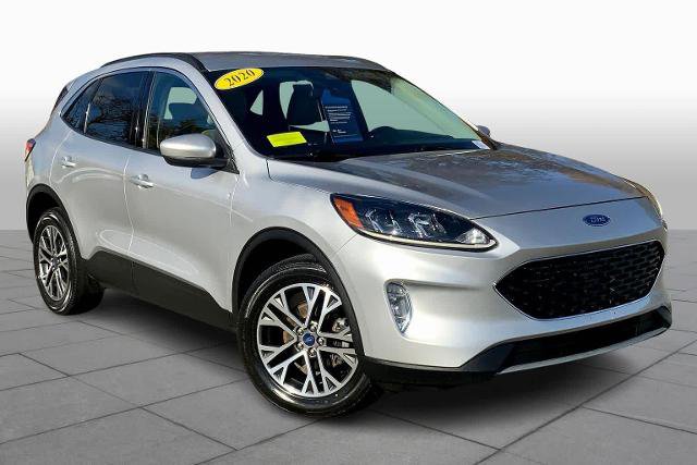 Certified 2020 Ford Escape SEL image 2