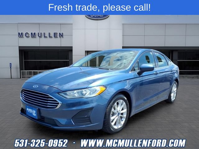 Certified 2019 Ford Fusion SE