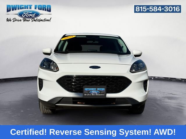 Certified 2021 Ford Escape SE image 8