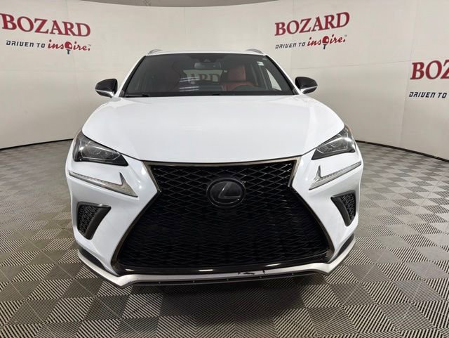 Used 2020 Lexus NX 300 F Sport w/ F Sport Premium Package FWD image 2