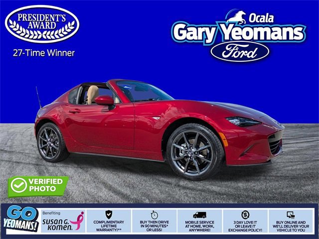 Used 2019 MAZDA MX-5 Miata RF Grand Touring image 7