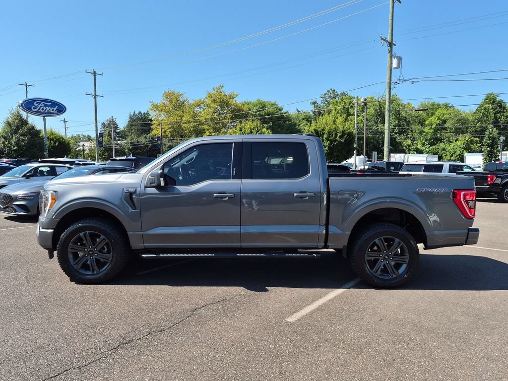 Certified 2023 Ford F150 XLT w/ Equipment Group 302A High AWD/4WD image 6
