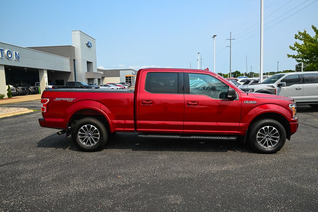 Certified 2018 Ford F150 XLT w/ Equipment Group 302A Luxury AWD/4WD image 3