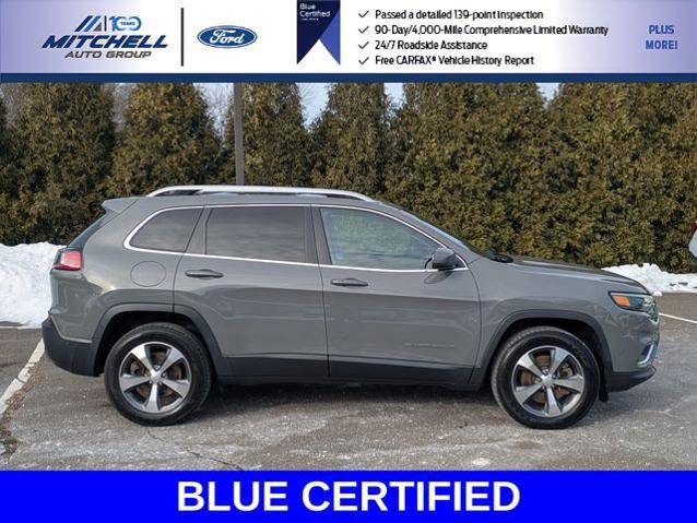 Used 2021 Jeep Cherokee Limited w/ Elite Package image 6