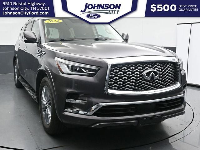 Used 2024 INFINITI QX80 Luxe