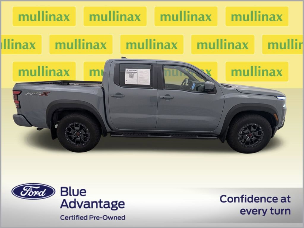 Used 2023 Nissan Frontier Pro-X w/ Pro-X Premium Package RWD image 2