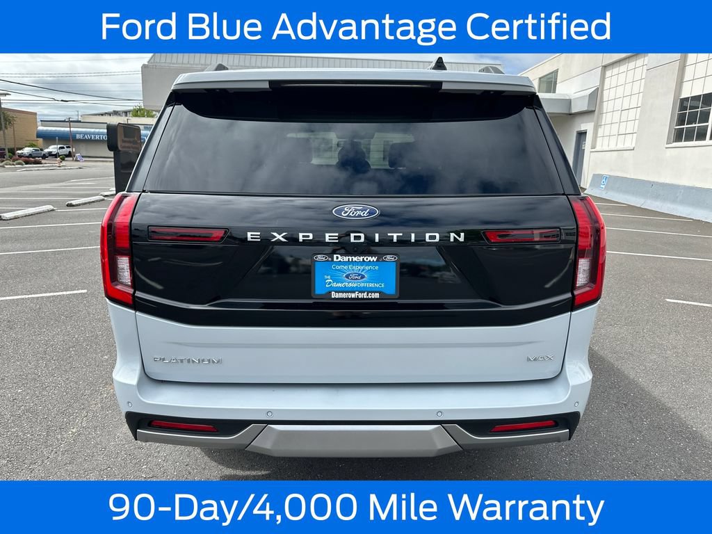 Certified 2025 Ford Expedition Max Platinum AWD/4WD image 6