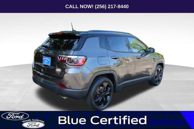 Used 2021 Jeep Compass Latitude w/ Sun and Sound Group image 8