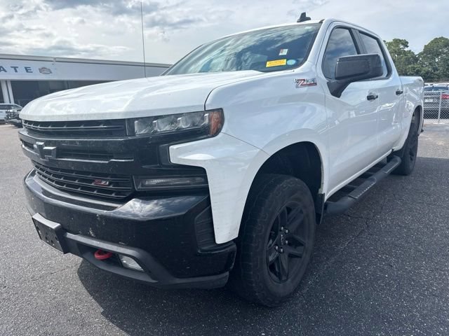 Used 2020 Chevrolet Silverado 1500 LT Trail Boss AWD/4WD image 3