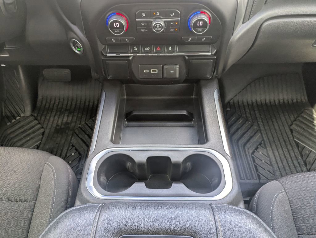 Used 2021 Chevrolet Silverado 1500 LT Trail Boss w/ Bed Protection Package AWD/4WD image 19