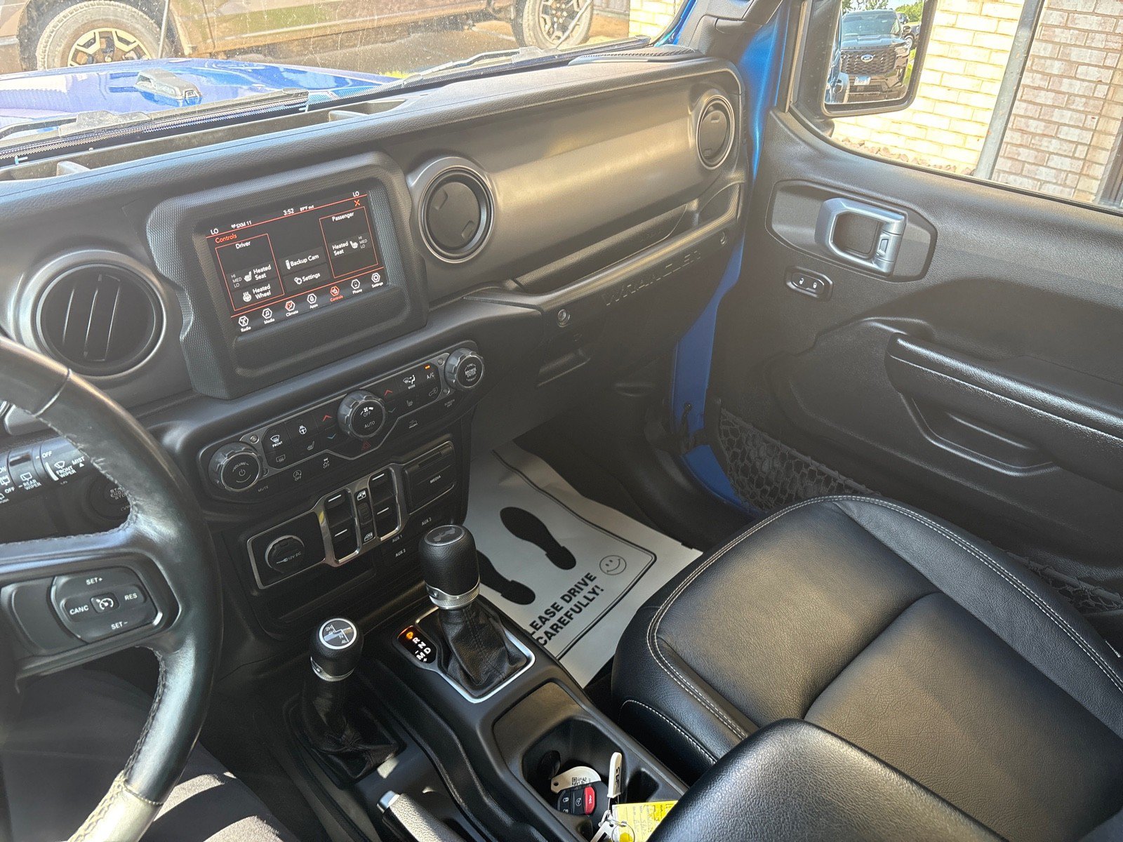 Used 2021 Jeep Wrangler Unlimited Sport AWD/4WD image 16