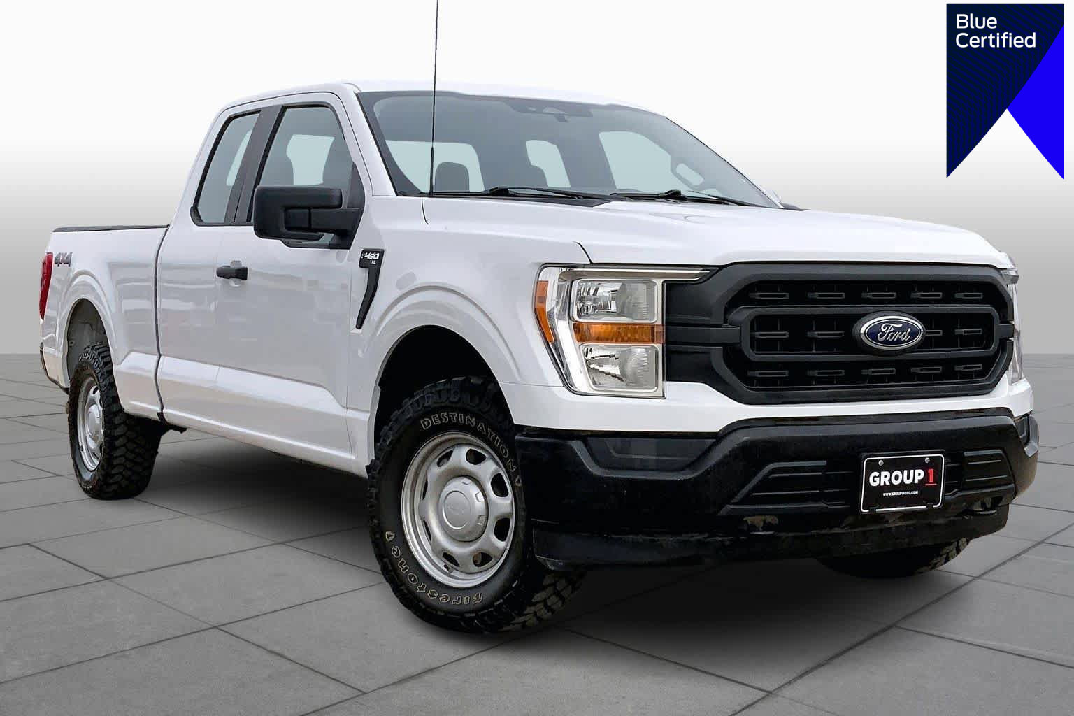 Certified 2022 Ford F150 XL w/ Equipment Group 101A High