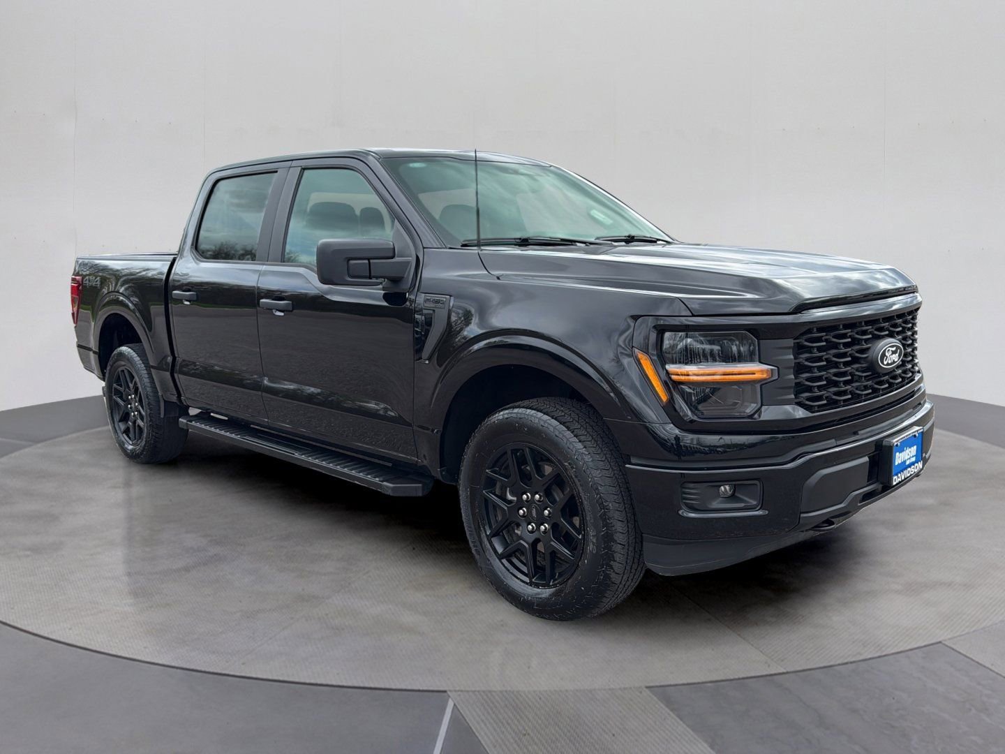 Certified 2024 Ford F150 STX w/ STX Black Appearance Package AWD/4WD image 9